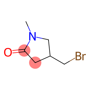 2-Pyrrolidinone, 4-(bromomethyl)-1-methyl-