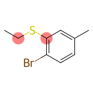 Benzene, 1-bromo-2-(ethylthio)-4-methyl-