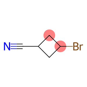 3-bromocyclobutane-1-carbonitrile