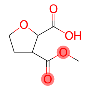 3-(Methoxycarbonyl)oxolane-2-carboxylic acid