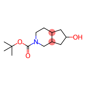 tert-Butyl 6-hydroxyhexahydro-1H-cyclopenta[c]pyridine-2(3H)-carboxylate