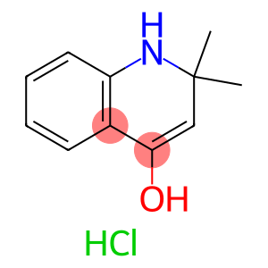 2,2-dimethyl-1,2-dihydroquinolin-4-ol hydrochloride