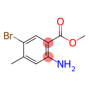 2-氨基-5-溴-4-甲基苯甲酸甲酯