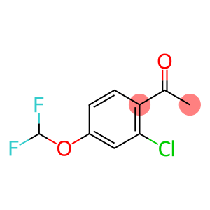 1-(2-Chloro-4-(difluoromethoxy)phenyl)ethanone