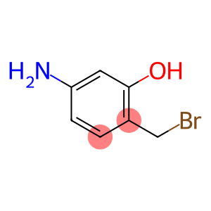 Phenol, 5-amino-2-(bromomethyl)-