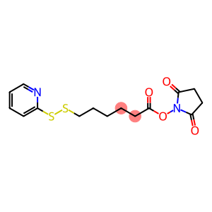 2,5-dioxopyrrolidin-1-yl 6-(pyridin-2-yldisulfaneyl)hexanoate