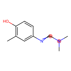 N'-(4-Hydroxy-3-methyl-phenyl)-N,N-dimethyl-formamidine