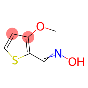 3-Methoxythiophene-2-carbaldehyde oxime