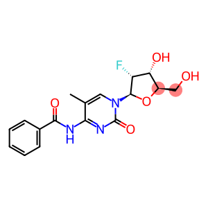 2'-Deoxy-2'-fluoro-N4-benzoyl-5-methylcytidine