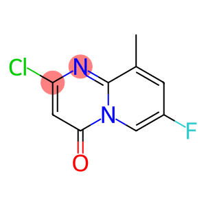 2-Chloro-7-fluoro-9-methyl-4H-pyrido[1,2-A]pyrimidin-4-one