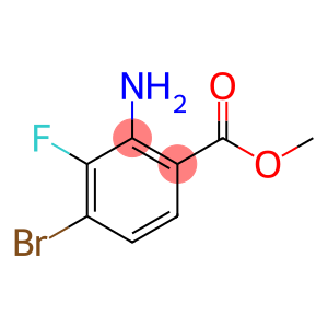 Benzoic acid, 2-amino-4-bromo-3-fluoro-, methyl ester