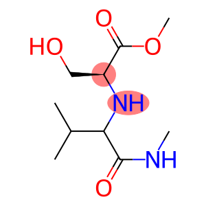 L-Serine, N-[2-methyl-1-[(methylamino)carbonyl]propyl]-, methyl ester (9CI)