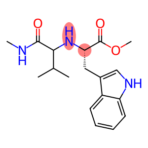 L-Tryptophan, N-[2-methyl-1-[(methylamino)carbonyl]propyl]-, methyl ester