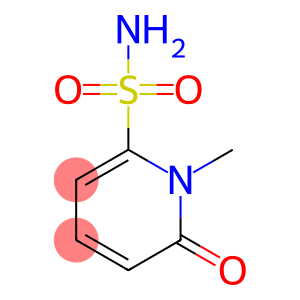 2-Pyridinesulfonamide,1,6-dihydro-1-methyl-6-oxo-(9CI)