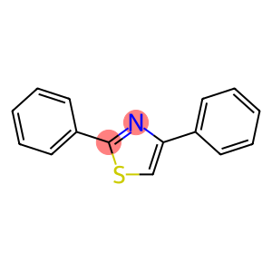 Thiazole, 2,4-diphenyl-