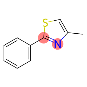 4-Methyl-2-phenylthiazole