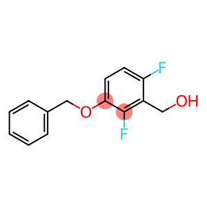 3-Benzyloxy-2,6-difluorobenzyl alcohol