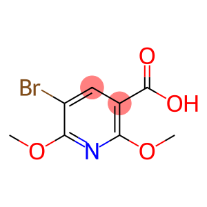 5-Bromo-2,6-dimethoxypyridine-3-carboxylic acid