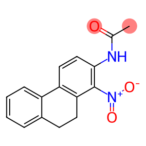 N-(9,10-Dihydro-1-nitrophenanthren-2-yl)acetamide