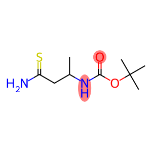 Carbamic acid, (3-amino-1-methyl-3-thioxopropyl)-, 1,1-dimethylethyl ester