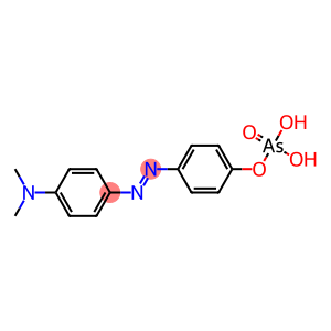 4-二甲氨基偶氮苯-4'-胂酸