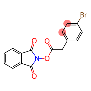 1,3-二氧代异吲哚啉-2-基 2-(4-溴苯基)乙酸酯