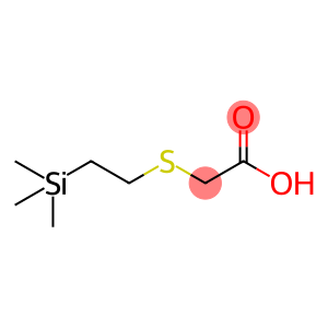 2-[2-(Trimethylsilyl)ethylthio]acetic acid