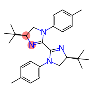 (4S,4'S)-4,4'-Di-tert-butyl-1,1'-di-p-tolyl-4,4',5,5'-tetrahydro-1H,1'H-2,2'-biimidazole