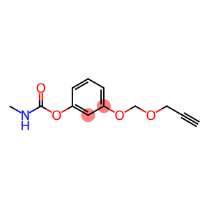 [3-(prop-2-ynoxymethoxy)phenyl] N-methylcarbamate