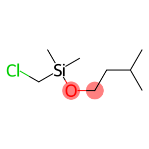 Silane,(chloromethyl)(isopentyloxy)dimethyl- (6CI,8CI)