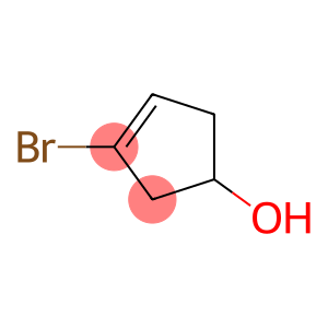 3-bromocyclopent-3-en-1-ol