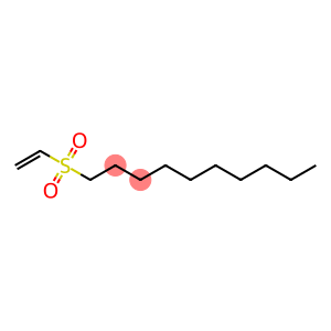 Decane, 1-(ethenylsulfonyl)-