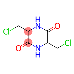 2,5-Piperazinedione, 3,6-bis(chloromethyl)- (9CI)