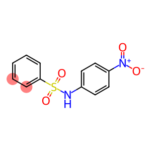 N-p-Nitro-phenyl-benzene-sulfonamide