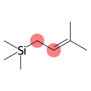 trimethyl(3-methyl-2-butenyl)silane