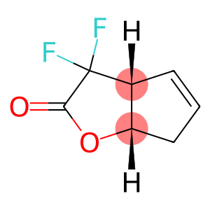 2H-Cyclopenta[b]furan-2-one,3,3-difluoro-3,3a,6,6a-tetrahydro-,(3aR-cis)-