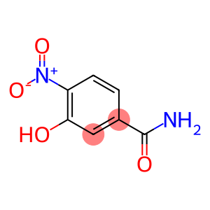 3-Hydroxy-4-nitrobenzamide
