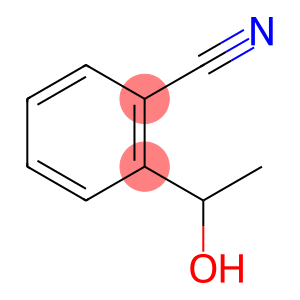 Benzonitrile, 2-(1-hydroxyethyl)- (9CI)