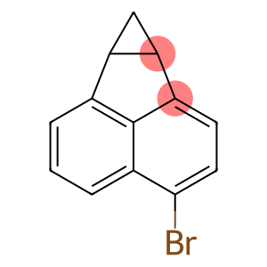 7H-Cycloprop[a]acenaphthylene, 3-bromo-6b,7a-dihydro-