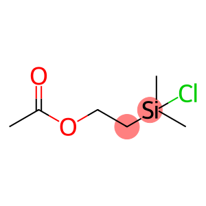 Acetoxyethyldimethylchlorosilane