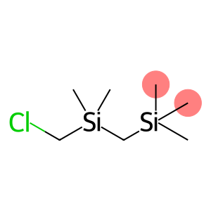 (((Chloromethyl)dimethylsilyl)methyl)trimethylsilane