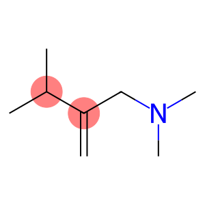 1-Butanamine,N,N,3-trimethyl-2-methylene-(9CI)