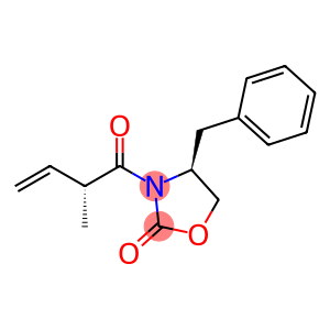 (S)-4-benzyl-3-((R)-2-methylbut-3-enoyl)oxazolidin-2-one