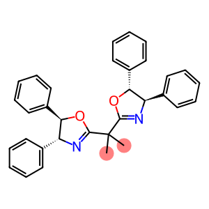 (4R,4'R,5R,5'R)-2,2'-(丙烷-2,2-二基)双(4,5-二苯基-4,5-二氢恶唑)
