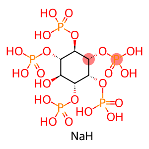 myo-Inositol, 1,2,3,4,5-pentakis(dihydrogen phosphate), decasodium salt (9CI)