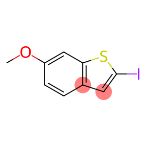 2-iodo-6-methoxybenzo[b]thiophene