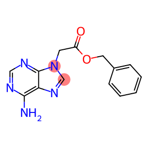 Benzyl 6-amino-9H-purine-9-acetate, Adenin-9-yl-acetic acid benzyl ester,6-Amino-9H-purine-9-acetic acid, phenylmethyl ester