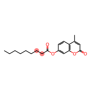 NONANOIC ACID 4-METHYLUMBELLIFERYL ESTER