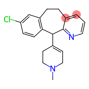 8-chloro-11-(1-methyl-1,2,3,6-tetrahydropyridin-4-yl)-6,11-dihydro- 5H-benzo[5,6]cyclohepta[1,2-b]pyridine