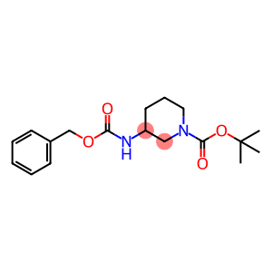 1-N-BOC-3-CBZ-AMINO-PIPERIDINE